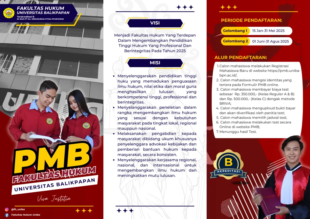 BROSUR PMB FAKULTAS HUKUM